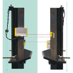 Correcteur laser pour l&#39;installation du rail de guide de l&#39;ascenseur